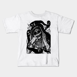 flock of demons Kids T-Shirt